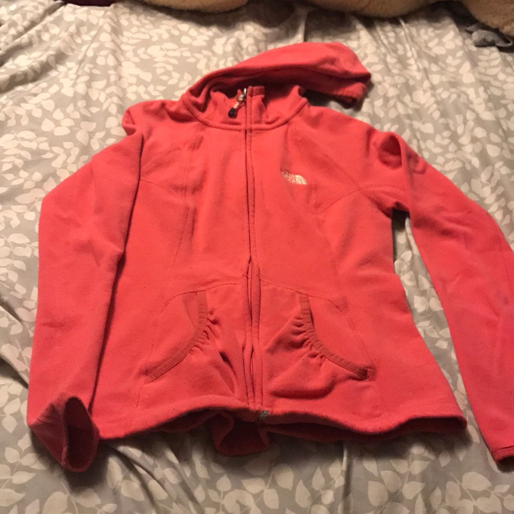 The north face sweater